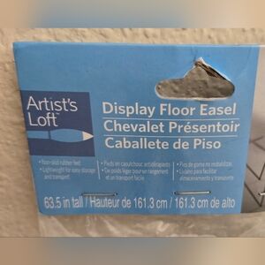 Artist's Loft Display Floor Easel
